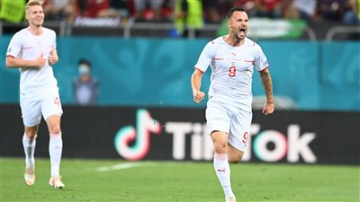 هاريس سيفروفيتش يحرز الهدف رقم 800 في بطولة كأس الأمم الأوروبية