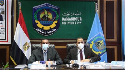 تخليدًا لذكراه وبطولته.. إطلاق اسم الشهيد العميد خالد العريان على مدرج بكلية آداب دمنهور 