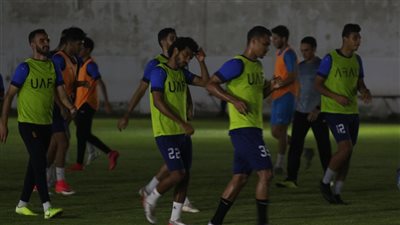 مران بدني لبدلاء الإسماعيلي استعدادًا لمواجهة الاتحاد السكندري (صور)