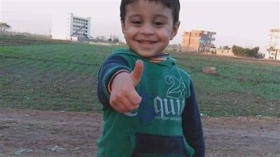 انتشال جثة طفل مات غرقًا في بحر العنب بطنطا