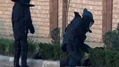 الاشتباه في جسم غريب أمام معهد فتيات نجع حمادي بقنا