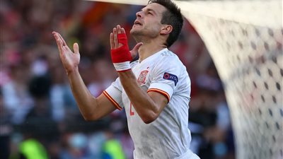 أزبيليكويتا يحقق رقمًا قياسيًا جديدًا مع إسبانيا في كأس الأمم الأوروبية