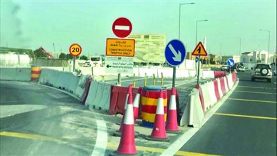 تحويلات مرورية بسبب إصلاحات محور الفردوس في مدينة نصر