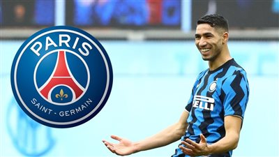 وكيل أشرف حكيمي يؤكد انتقاله إلى باريس سان جيرمان