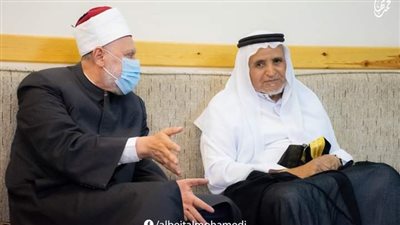  شيوخ الطرق الصوفية يحاربون الأفكار المتطرفة في سيناء (صور)