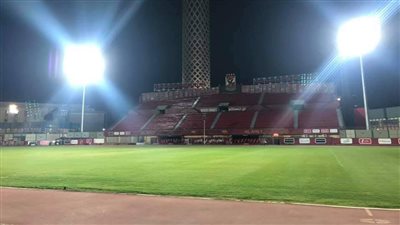 بسبب تطوير التتش.. الأهلي يتدرب على ملاعب مدينة نصر قبل مباراة إنبي 