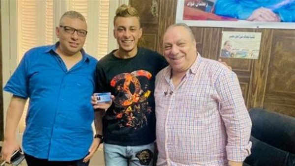 علي قدورة داخل نقابة