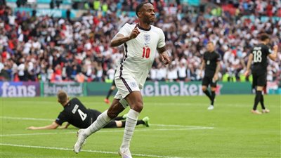 رحيم سترلينج: الدعم من المشجعين كان مذهل