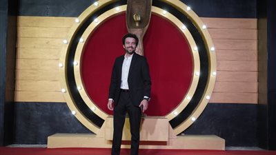 شريف رمزي عن فيلم ريش: أحترم السينما.. ومفيش عمل فني يسيء لبلد كاملة