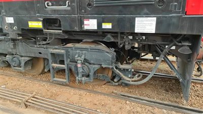 تعطل حركة قطارات منوف بعد خروج جرار قطار الإسكندرية عن مساره 