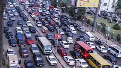 تكدس بالهرم وفيصل.. تعرف على الحالة المرورية بالشوارع الرئيسية اليوم 