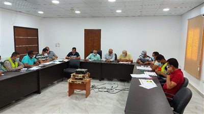 رئيس جهاز حدائق العاصمة يلتقي الشركات المنفذة لوحدات 