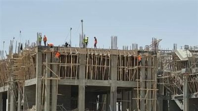 تنفيذ 20% من الإنشاءات الخاصة بجامعة الزقازيق الأهلية بالعاشر من رمضان