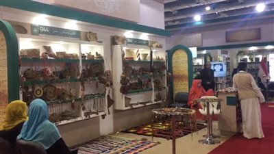 منتجات حلايب وشلاتين تشارك في معرض الكتاب إلى جانب الأجنحة العربية (خاص)