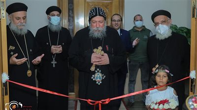 افتتاح المقر الجديد للمجلس الإكليريكي الإقليمي بالإسكندرية (صور)