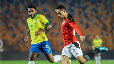 إصابة كريم فؤاد مع المنتخب الأولمبي قبل السفر إلى طوكيو