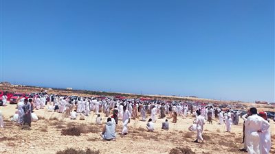 تشييع جثمان شاب ضحية الإهمال الطبي داخل مستشفى خاص بالإسكندرية (صور)