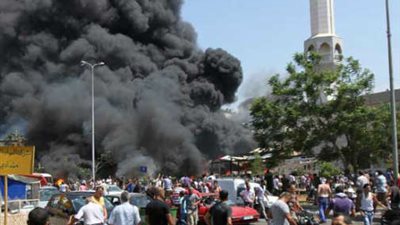 إطلاق نار واشتباكات في طرابلس اللبنانية احتجاجًا على الأوضاع المعيشية