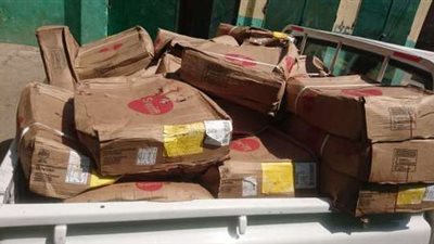 ضبط 64 طن شاي غير صالحة للاستهلاك الآدمي بالقليوبية 