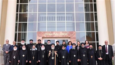 تعيين الأنبا غبريال رئيسًا للمجلس الإكليريكي الإقليمي للصعيد