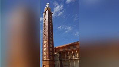 صانع منارة مارمينا الخشبية: الأكبر في الشرق الأوسط ونُفذت خلال عامين