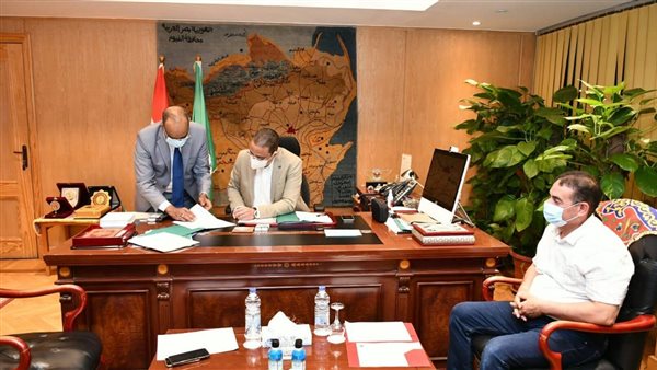 محافظ الفيوم يعتمد