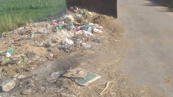 رفع قمامة بالمنيا