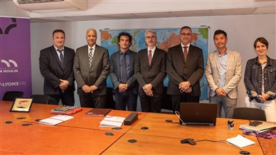 اتفاق تعاون بين جامعتي العلمين وجون مولان الفرنسية لمنح شهادات مزدوجة