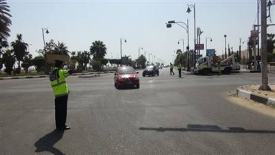 سيولة مرورية في أول أيام عيد الفطر بشوارع القاهرة والجيزة