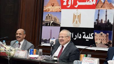 الخشت: العلوم الطبية والهندسية قادت جامعة القاهرة لتصبح ضمن الـ300 الأفضل عالميا (صور)