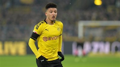 بوروسيا دورتموند يعلن انتقال جادون سانشو إلى مانشستر يونايتد