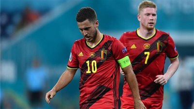 يورو 2020.. دي بروين وهازارد يغيبان عن تدريبات بلجيكا قبل مواجهة إيطاليا