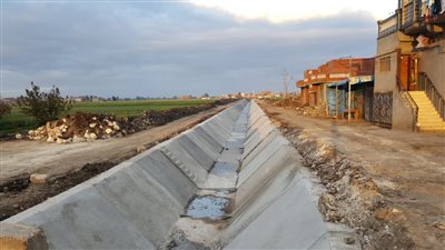 محافظ كفر الشيخ: اعتماد مليار و700 مليون جنيه لتبطين الترع بالقرى