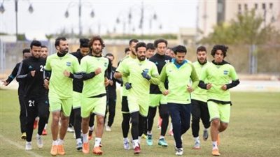 تعرف على كواليس المران الأول لمحمد عبد الجليل في مصر المقاصة