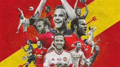 رسميًا.. مانشستر يونايتد يعلن تجديد عقد ماتا