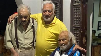 آخر ظهور لمدير التصوير رمسيس مرزوق قبل وفاته (صورة)