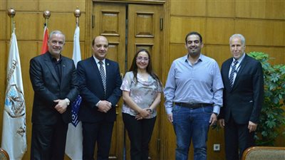 نهي عبد الوهاب تخوض انتخابات رئاسة اللجنة الفنية لدولي الجمباز