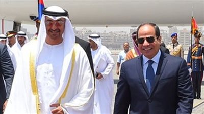 الرئيس السيسي والشيخ محمد بن زايد يطلقان مهرجان الهجن بالعلمين