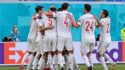 بركلات الترجيح.. إسبانيا تتأهل إلى نصف نهائي يورو 2020 على حساب سويسرا