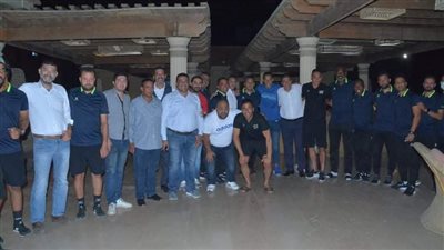 مجلس كوكاكولا يحتفل بالجهاز الفني واللاعبين بعد الصعود للدوري الممتاز