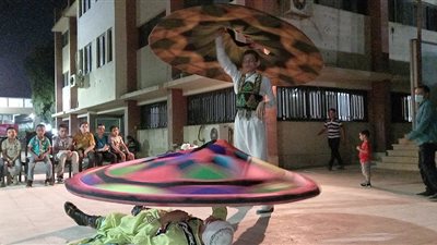 ثقافة أحمد بهاء الدين يحتفل بثورة 30 يونيو