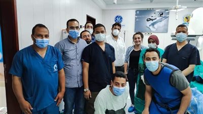 نجاح أول عملية قسطرة في المخ بـ 