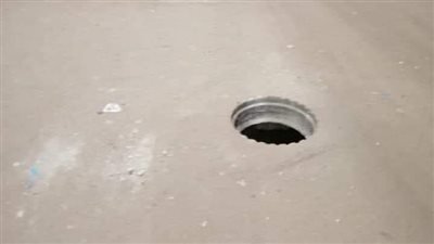 مجهولون يستولون على أغطية 