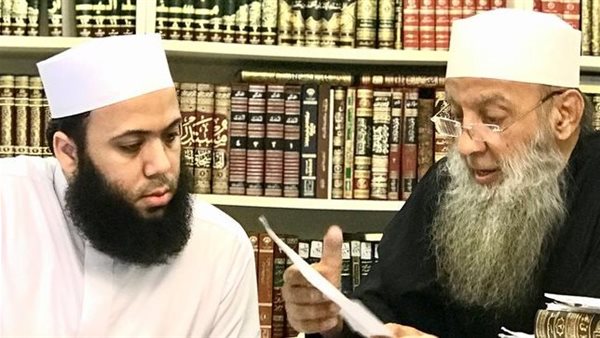 هيثم الحوينى مع والده