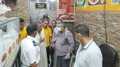 تحرير 90 مخالفة عدم تطبيق إجراءات كورونا بالمنيا