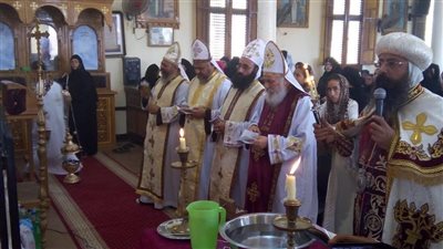 تفاصيل خاصة عن طقس لقان عيد الرسل في المسيحية