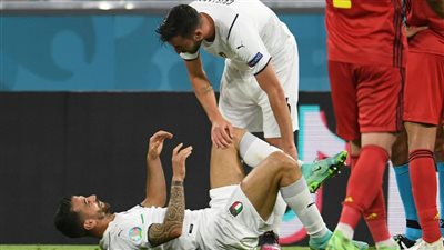 رسميًا.. الاتحاد الإيطالي يعلن غياب سبينازولا لمدة 6 أشهر