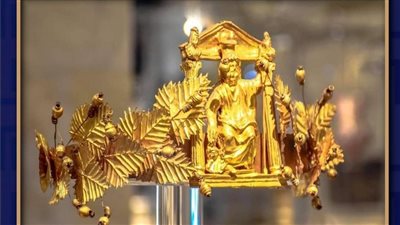 المتحف القومي للحضارة المصرية بالفسطاط يعرض 