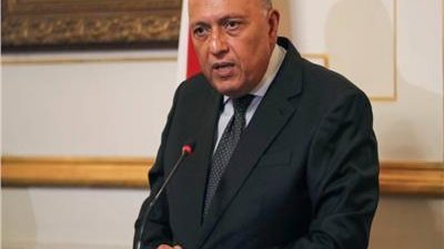 سامح شكري: منع تركيا تحريض الإخوان خطوة إيجابية لعودة العلاقات