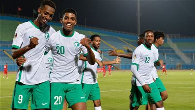 اليوم.. المنتخب السعودي يواجه الجزائر في نهائي كأس العرب للشباب